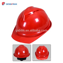 2018 neues Design ABS / PE Bequeme Sicherheitshut Schutzhelm verstellbarer Schutzhelm